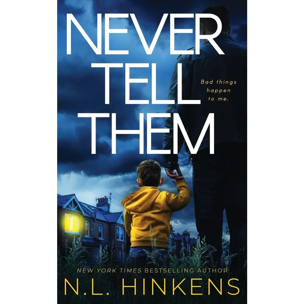 USED Book - Never Tell Them: A psychological suspense thriller by Hinkens, N. L. (Paperback) - english