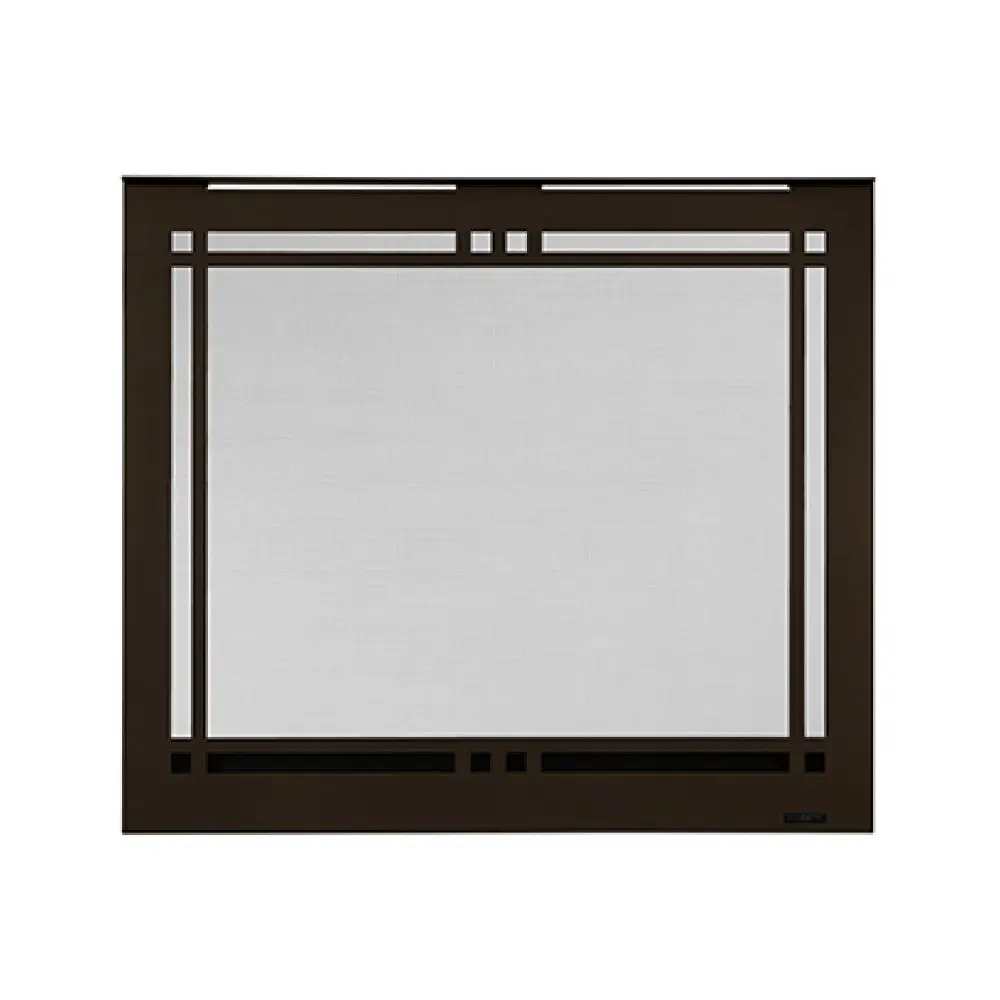 Majestic 36-Inch Contemporary Rectangular Door Overlap Front