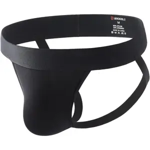 Men's Jockstrap Stretchy Nylon Pouch Workout Performance Athletic Supporters for Men