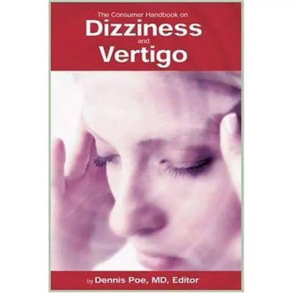 USED Book - The Consumer Handbook On Dizziness And Vertigo (Hardcover) - english