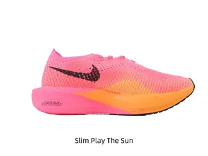 Unisex All Season Knit Mesh Performance Running Sneakers, Ultra Soft High Rebound Foam Cushion Midsole, Durable Two Tone Anti Slip Rubber Outsole, Sleek Hot Pink Orange Streamlined Racing Shoes For Da