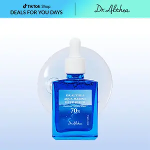 [Dr.Althea Official] Aqua Marine Deep Serum - Instant Hydration & Soothing Facial Serum for All Skin Types , Korean Vegan Skincare