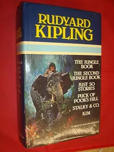 USED-The Jungle Book; The Second Jungle Book; Just So Stories; Puck of Pook's Hill; Stalky & Co; Kim by Rudyard Kipling (Paperback)