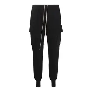 Rick Owens DRKSHDW Fogachine Mastodon Cut Sweatpants Black