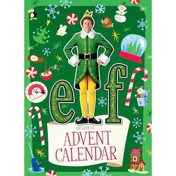 Elf: The Official Advent Calendar (Hardcover)