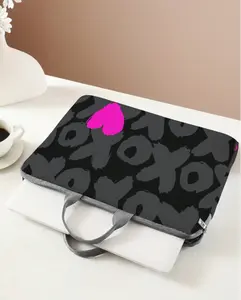 Full Print Heart Pattern Laptop Bag - Classroom Storage Bags for Teachers & Students - Back to School Backpack for School Essentials