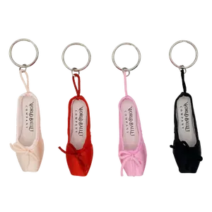 Pointe Shoe Keyring