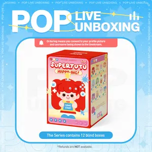 [LIVE UNBOXING] POP MART SUPERTUTU HAPPY-ING! Series Figures