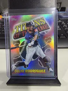 Julio Rodriguez #TOG-20 2026 Topps Titans Of The Game