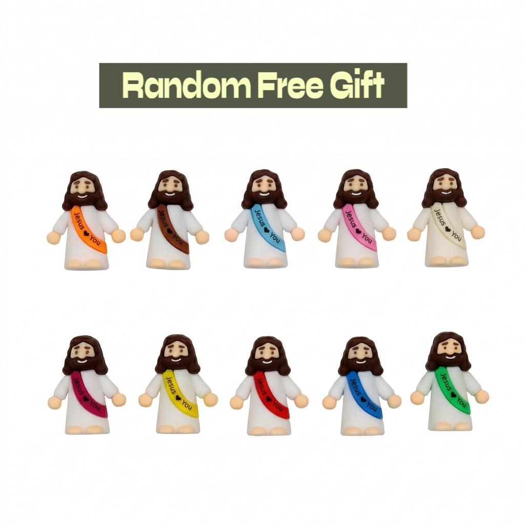 Orthodox crucifix necklace for men, stainless steel Christian cross pendant, religious men's jewelry for faith, baptism confirmation gift