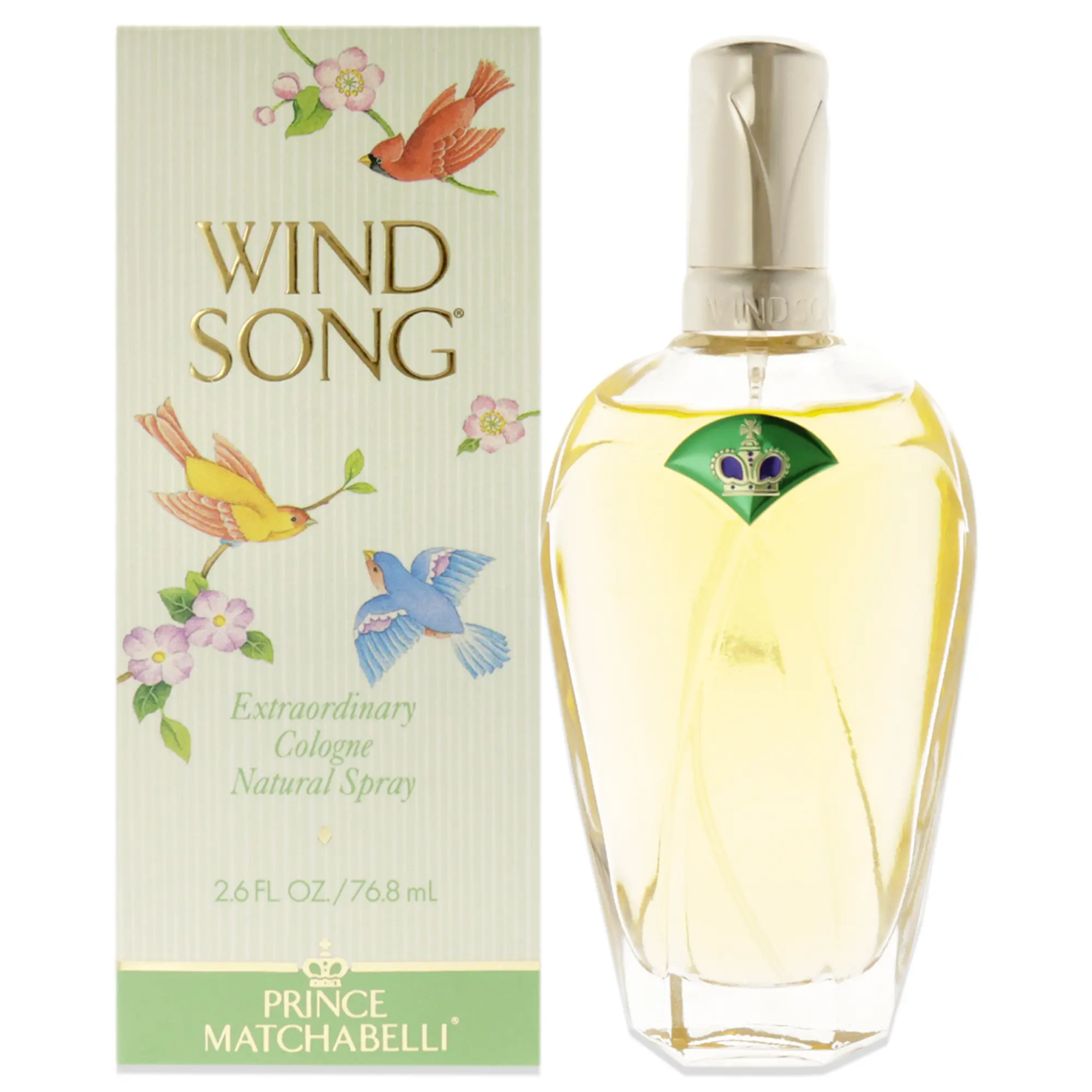 Prince Matchabelli Wind Song For Women 2.6 oz Cologne Spray Prince Matchabelli Wind Song For Women 2.6 oz Cologne Spray