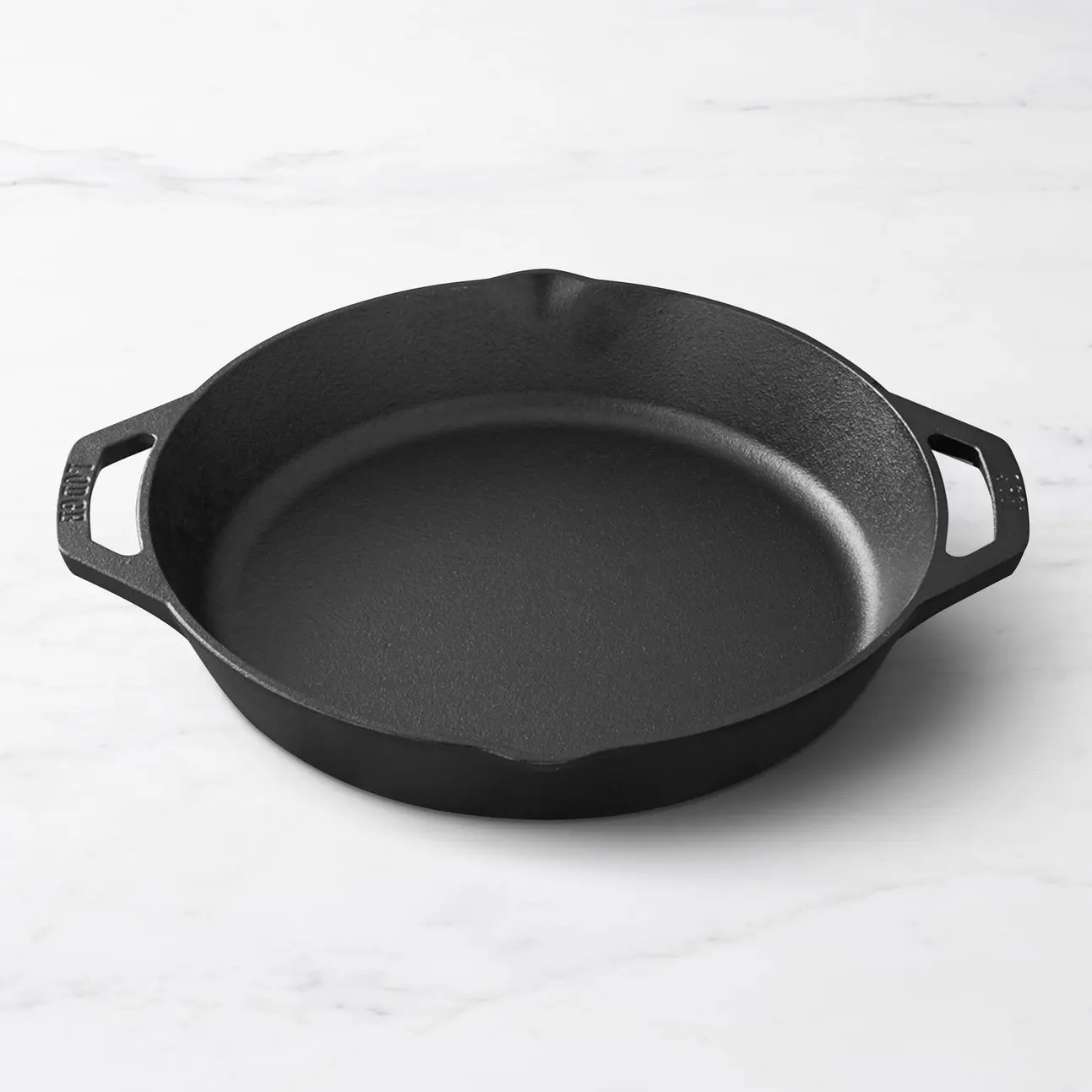 Lodge Classic Seasoned Cast Iron Double Handled Skillets Select Size: 12"