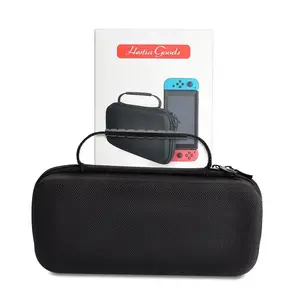 Carry Case for Nintendo Switch & Switch OLED, Portable Travel Storage Bag Accommodated 20 games Cartridges, Console Accessories