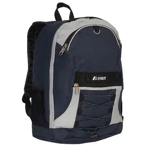 Everest  17 in. Two-tone Backpack with Mesh Pockets