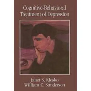 USED-Cognitive-Behavioral Treatment of Depression by Klosko, Janet S. (Hardcover)