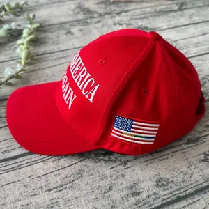 Make America Gay Again Embroidered Hat, LGBT Embroidered Hat, Anti Tr4mp Embroidered Hat