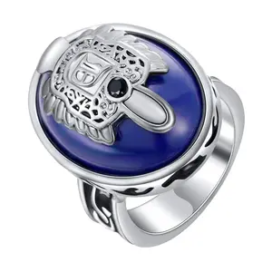 Fashion Vampire Diaries Ring Daylight Walking Signet Damon's For Fans