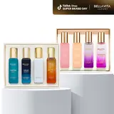 BellaVita Luxury Her N'More 8 Day Advent Calendar for Women | 2 Perfume Gift Sets | 8 Micro Perfumes | Long Lasting Eau De Parfum 8x20ml | Christmas & Festive Gift for Her