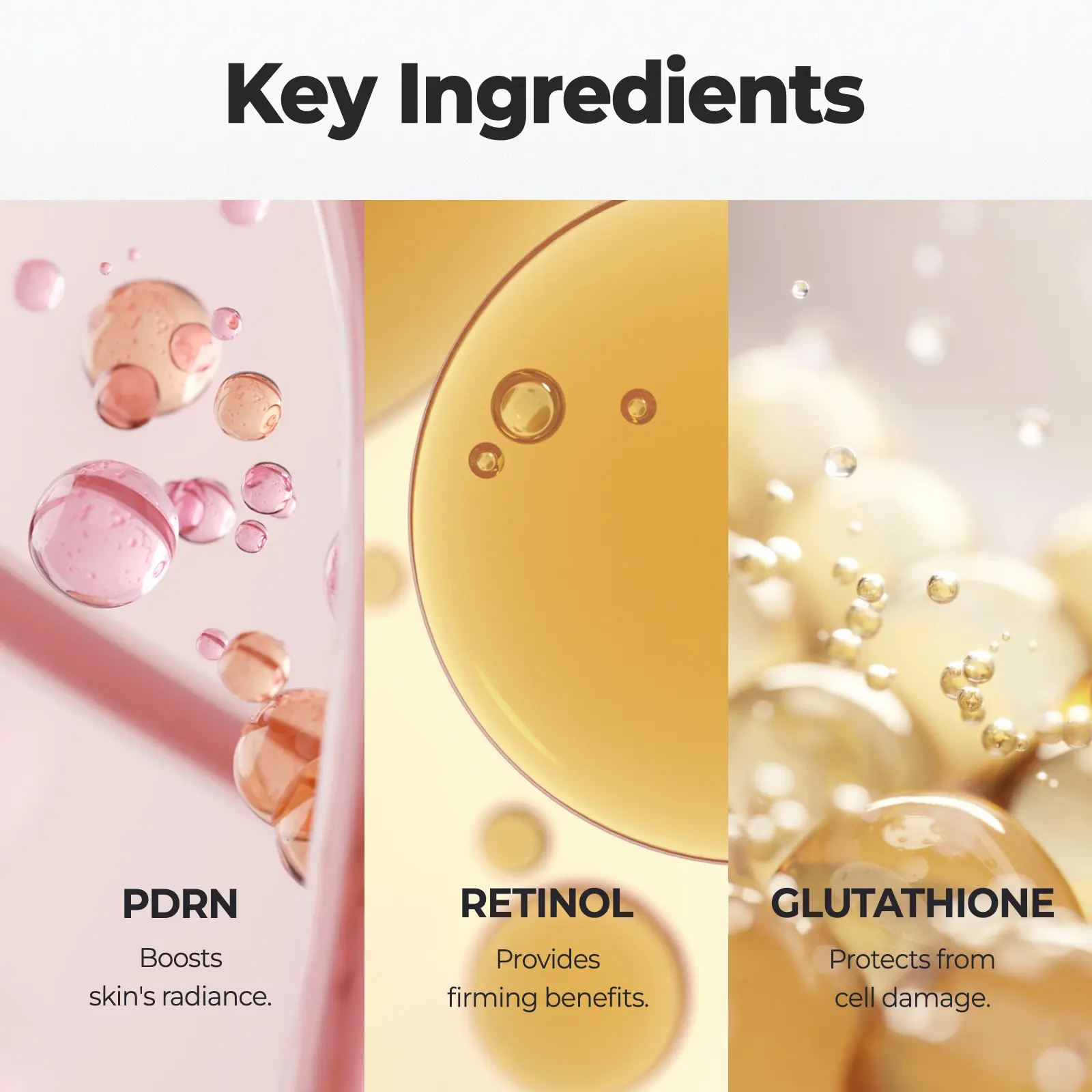 LAKA SKIN] Active SerumㅣTriple Repair SerumㅣFirms & revitalizes skinㅣDual  PDRN, Glutathione, RetinolㅣK-Beauty, Korean Skincare