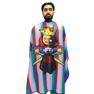 Barber Cape -Lil Chuckys Revenge