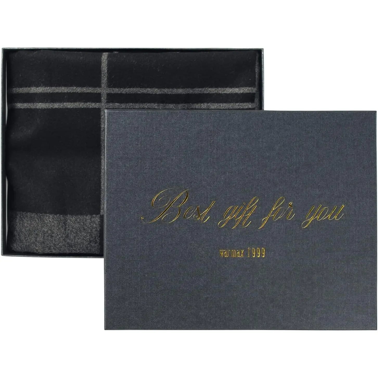 Black Grey Square + Gift Box
