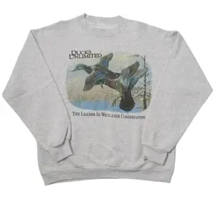 Vintage 90’s Duck Unlimited Sweatshirt Tshirt, Hoodie and Sweatshirt Y H