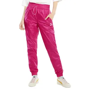 PUMA Womens Iconic T7 Woven Pants Casual - Pink