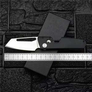 Black handle, kitchen knife, fruit knife