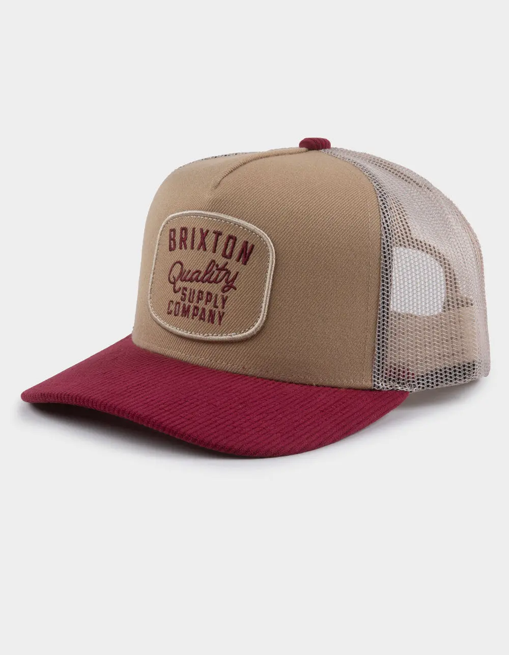 BRIXTON  Mens Hubal Trucker Hat