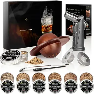 Kit,  Kit with ,  kit,Old Fashioned  kit,Drink  Infuser Kit with  Chips,Birthday   Gifts for Men,Dad,Husband