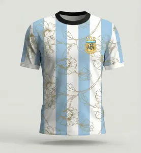 2026 Argentina Edittion Version Soccer Jersey, Unisex Soccer Jersey For Couple Matching, Vintage Streetwear Soccer Jersey, Perfect Gifts, Sports Top, Gym Athletic Clothes
