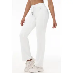 Juicy Couture Custom Zodiac OG Big Bling Velour Track Pants