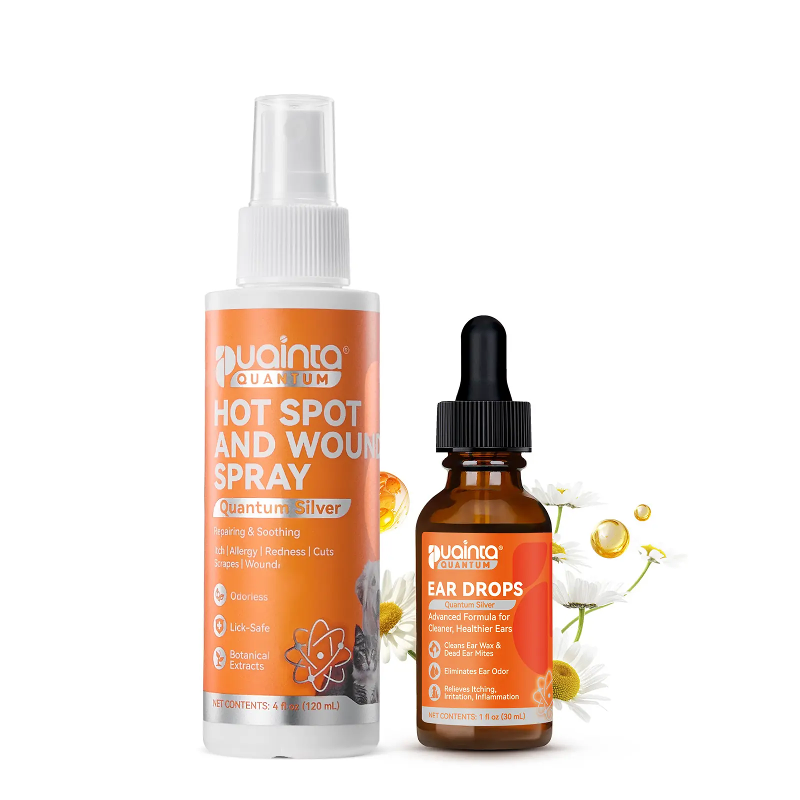 4oz Spray + 1oz Ear Drops