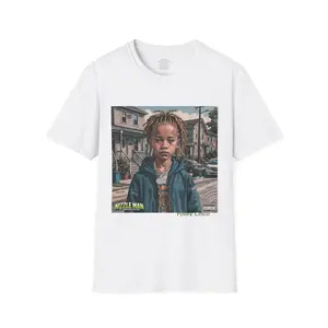Rap Song Pobre Chico COVER ART FRONT Merch Unisex T-Shirt with Nizzle Man and Ghostface KILLAH