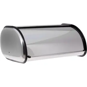 Stainless Steel Bread Box for kchen, bread bin, bread storage Bread holder 16.5x10x8