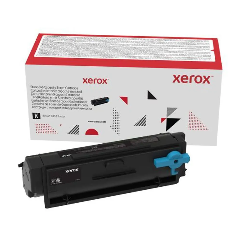 Genuine Xerox B305-B310-B315 Black Standard Capacity Toner Cartridge, Best Print Quality, Consistent Results
