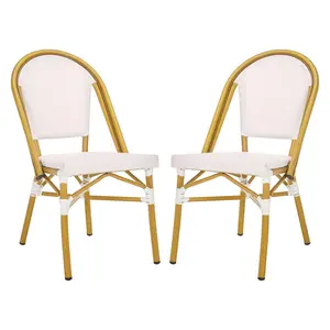 Lydia Bistro Chair Set of 2 by Valerie