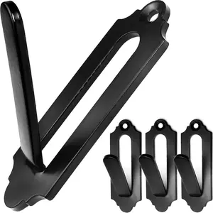 European  Skull Mount Hanger, Euro Wall Mount Hanger for  , Pronghorn and Other Smaller , Skull Wall Hooker with Easy Installation Kit for Indoor Outdoor