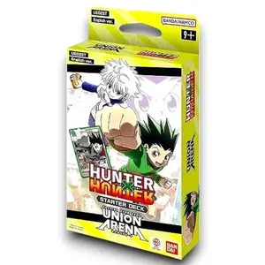 Hunter x Hunter - Starter Deck - Union Arena Card Game (UE02ST) - TCG - Qty 1