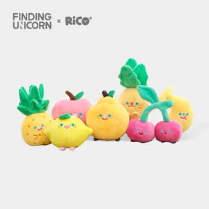 [FINDING UNICORN] RiCO Pet Fruit Series Toy Blind Box Plush PVCvWhistle Embroide Cute Figures Desktop Ornament Collectible Toys Birthday Gifts HT8F9HDDCH