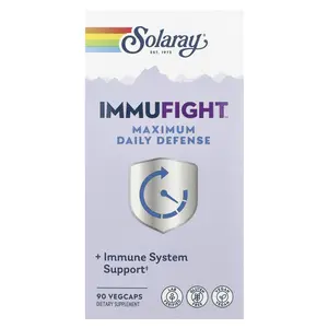 Solaray ImmuFight™, Maximum Daily Defense, 90 VegCaps