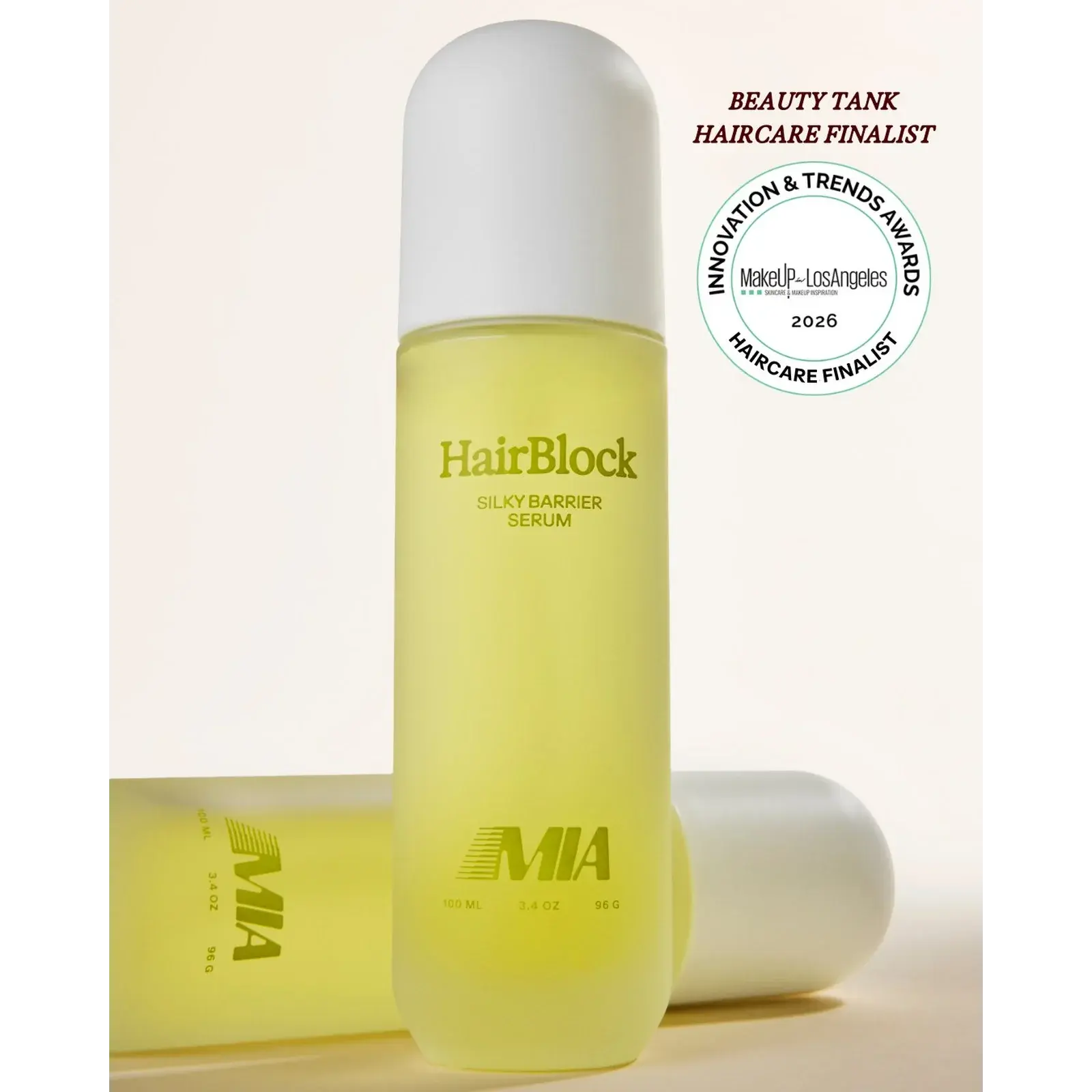 HairBlock™ — Daily Outdoor Hair and Scalp Barrier Serum