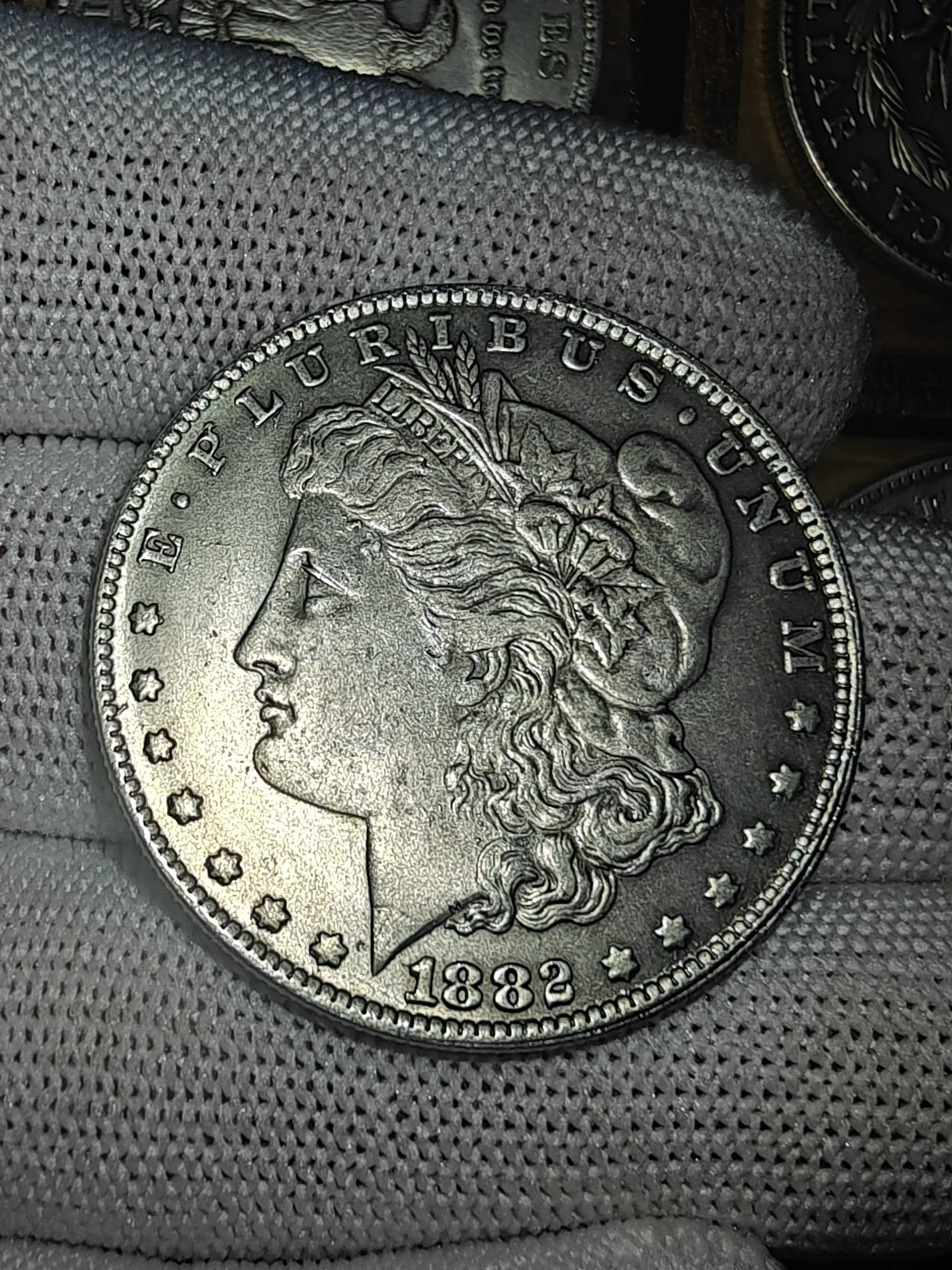 1882-CC Morgan Silver Masterpiece | Historic Carson City Treasure Raw Coin
