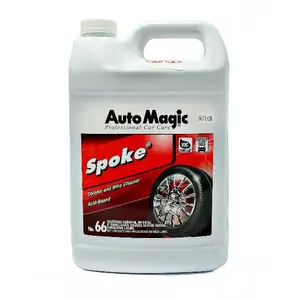 Spoke® Wire Wheel Cleaner Spoke® Wire Wheel Cleaner