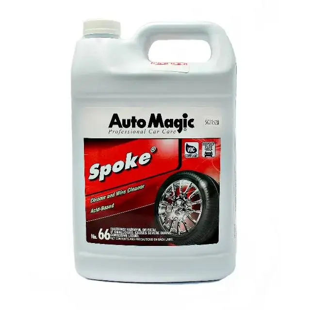 Spoke® Wire Wheel Cleaner Spoke® Wire Wheel Cleaner