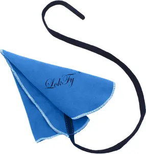 Cleaning Cloth for Inside Tube Suitable for Clarinet Piccolo Flute Sax Saxophone (Blue)Gift