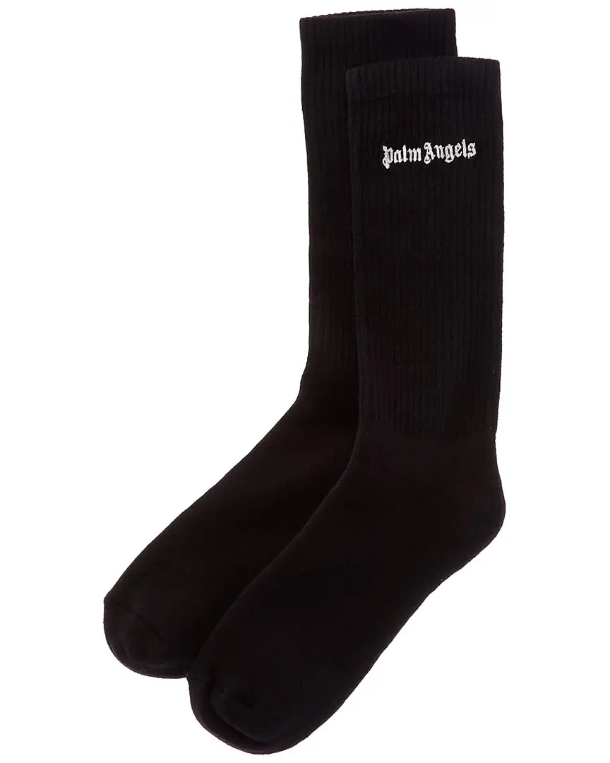 Palm Angels Logo Socks