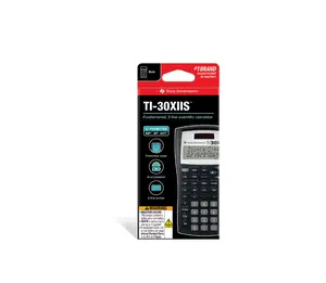 TI-30XIIS Black Scientific Calculator for High School Math and Science
