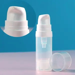 3pcs Hypoallergenic Frosted Vacuum Bottle for Lotion & Serum - Travel-Friendly, Hand-Wash Only