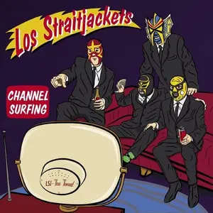 Los StraitJackets - Channel Surfing  [VINYL RECORD - LP]